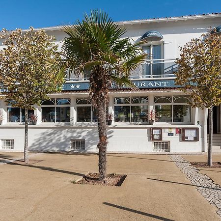 Hotel De La Plage Saint-Palais-sur-Mer Ngoại thất bức ảnh