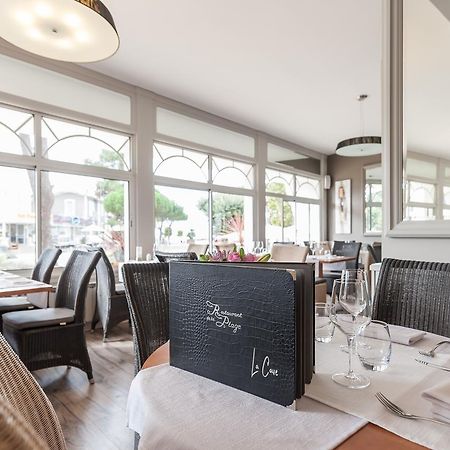 Hotel De La Plage Saint-Palais-sur-Mer Ngoại thất bức ảnh