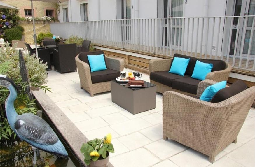 Hotel De La Plage Saint-Palais-sur-Mer Ngoại thất bức ảnh