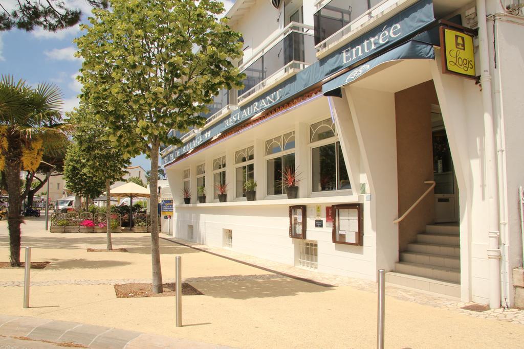 Hotel De La Plage Saint-Palais-sur-Mer Ngoại thất bức ảnh