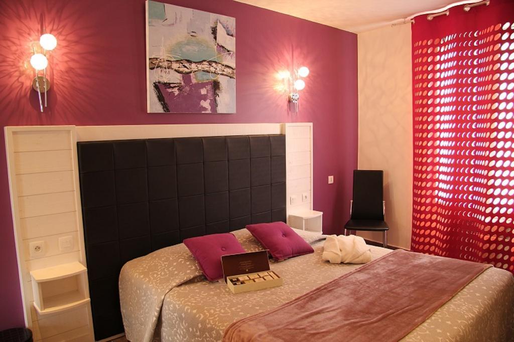 Hotel De La Plage Saint-Palais-sur-Mer Phòng bức ảnh