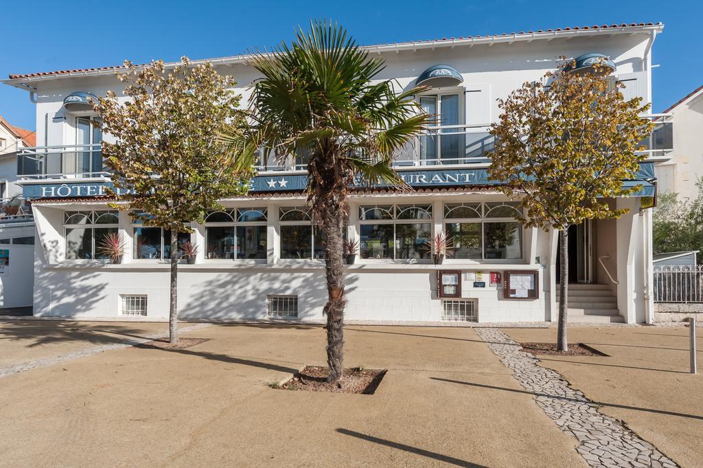 Hotel De La Plage Saint-Palais-sur-Mer Ngoại thất bức ảnh