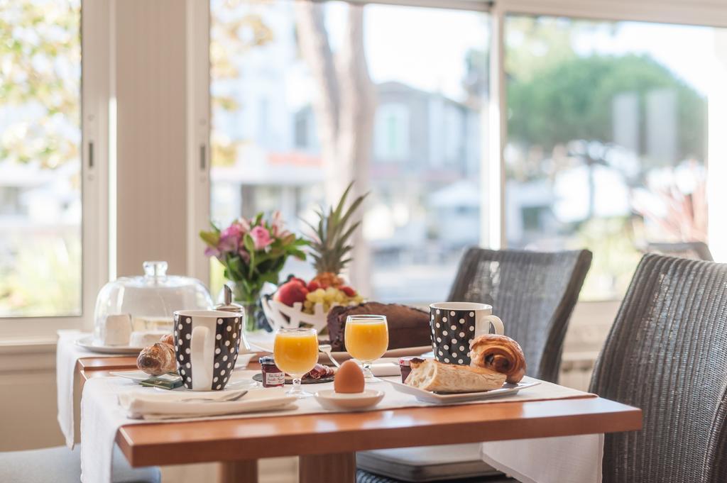 Hotel De La Plage Saint-Palais-sur-Mer Ngoại thất bức ảnh