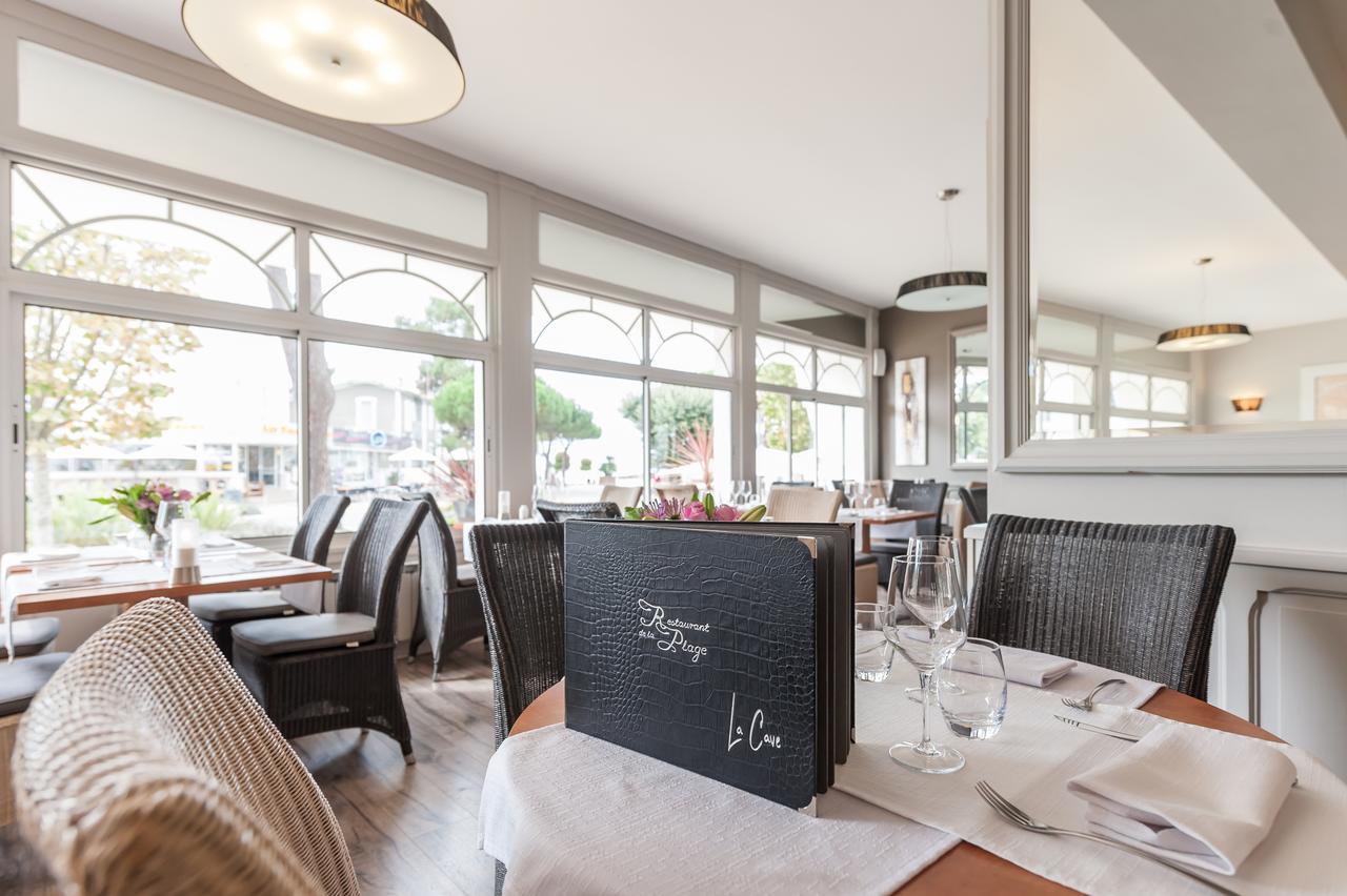 Hotel De La Plage Saint-Palais-sur-Mer Ngoại thất bức ảnh