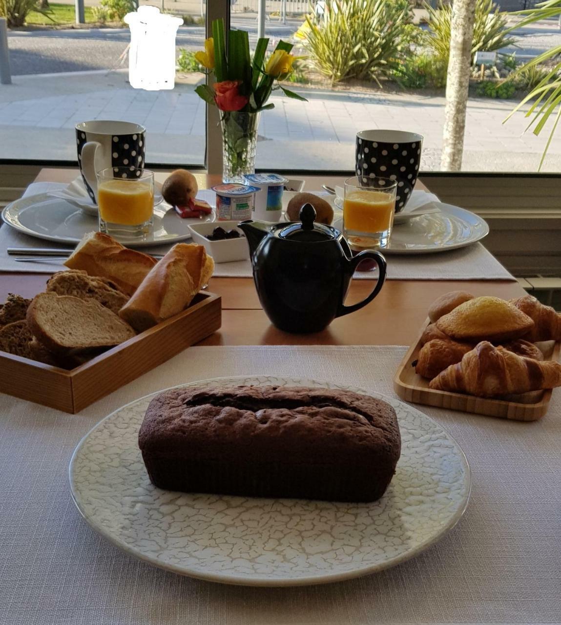 Hotel De La Plage Saint-Palais-sur-Mer Ngoại thất bức ảnh
