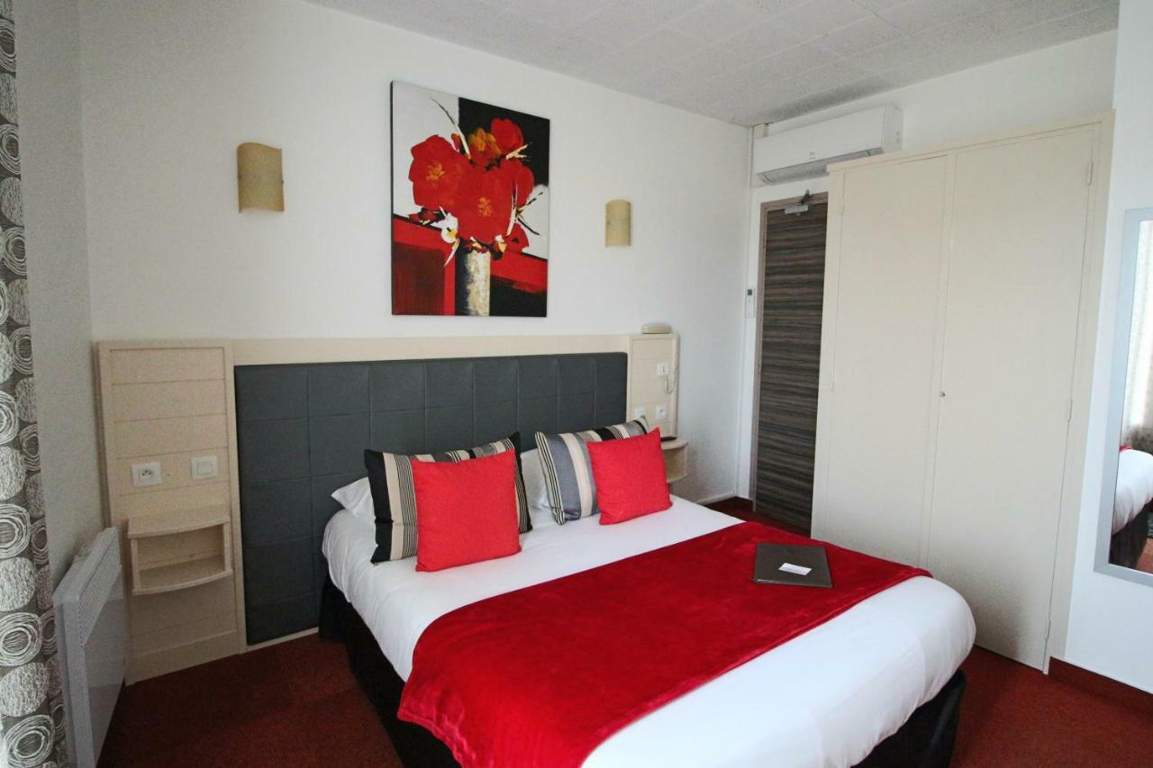 Hotel De La Plage Saint-Palais-sur-Mer Ngoại thất bức ảnh