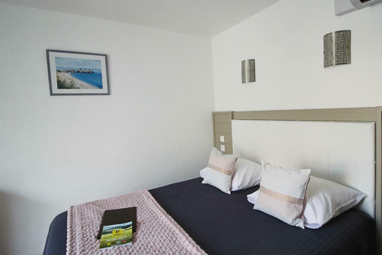 Hotel De La Plage Saint-Palais-sur-Mer Ngoại thất bức ảnh