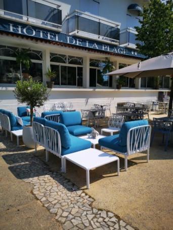 Hotel De La Plage Saint-Palais-sur-Mer Ngoại thất bức ảnh