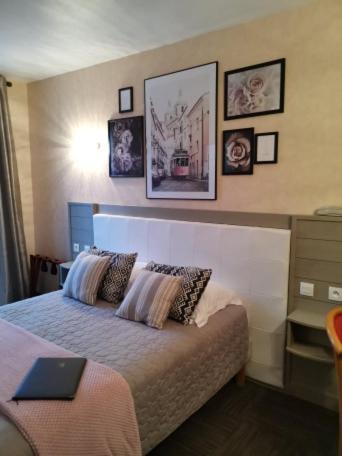 Hotel De La Plage Saint-Palais-sur-Mer Ngoại thất bức ảnh