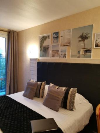 Hotel De La Plage Saint-Palais-sur-Mer Ngoại thất bức ảnh
