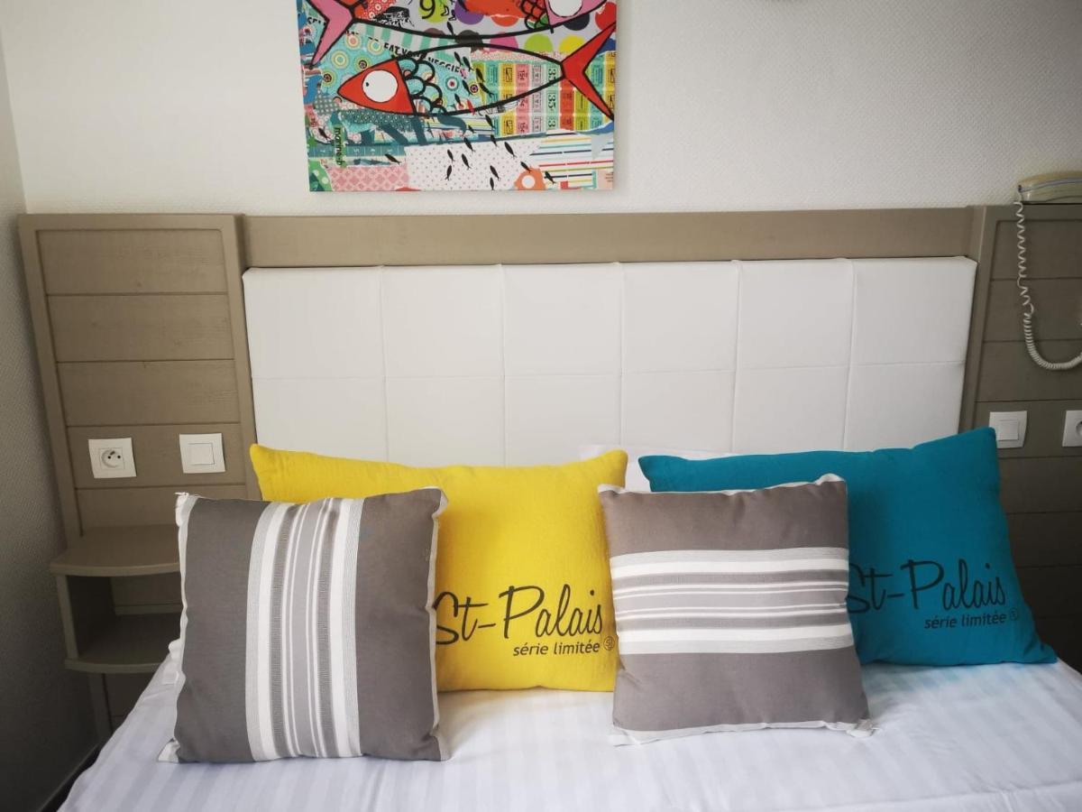 Hotel De La Plage Saint-Palais-sur-Mer Ngoại thất bức ảnh