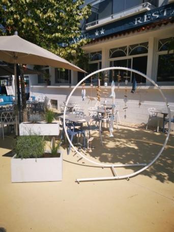 Hotel De La Plage Saint-Palais-sur-Mer Ngoại thất bức ảnh